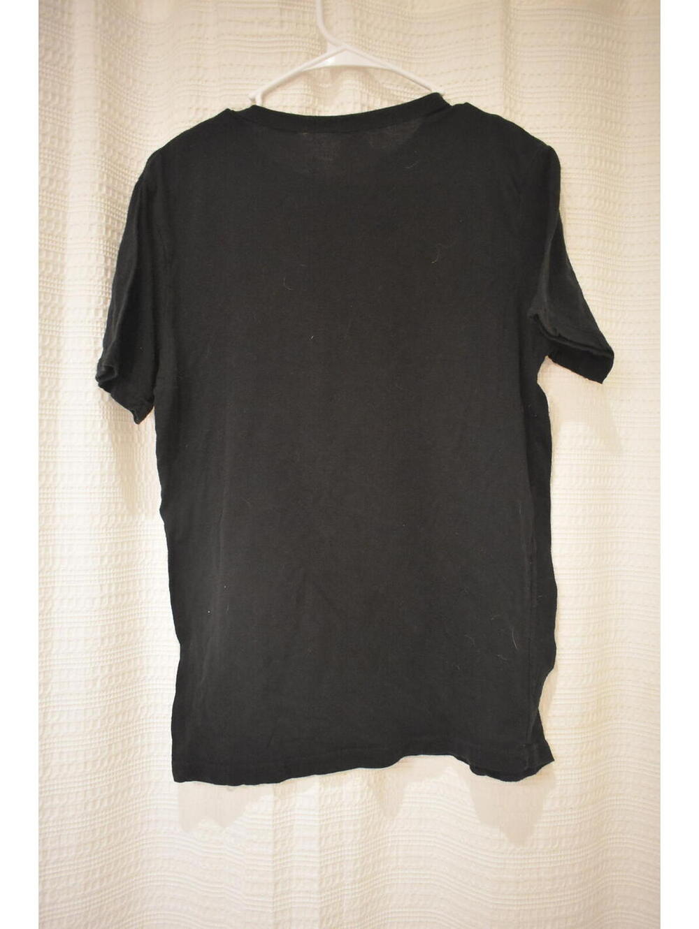 Perry Ellis Portfolio Men's Black Cotton Blend T-Shirt Medium